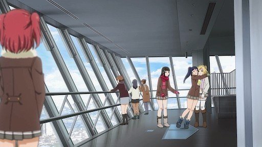 Aqours' practice spot